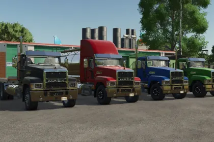 Пакет Pinnacle 6x4 для Farming Simulator 25 — 1