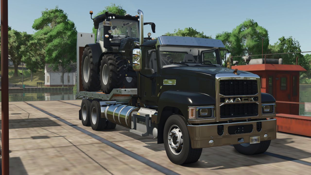 Пакет Pinnacle 6x4 для Farming Simulator 25