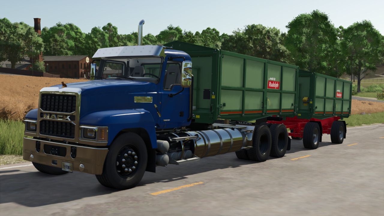 Пакет Pinnacle 6x4 для Farming Simulator 25