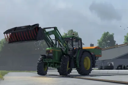 Трактор John Deere 6010 Edit для Farming Simulator 25 — 2