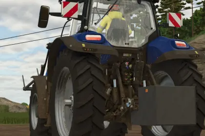 Waga balastowa Quicke 800 do Farming Simulator 25