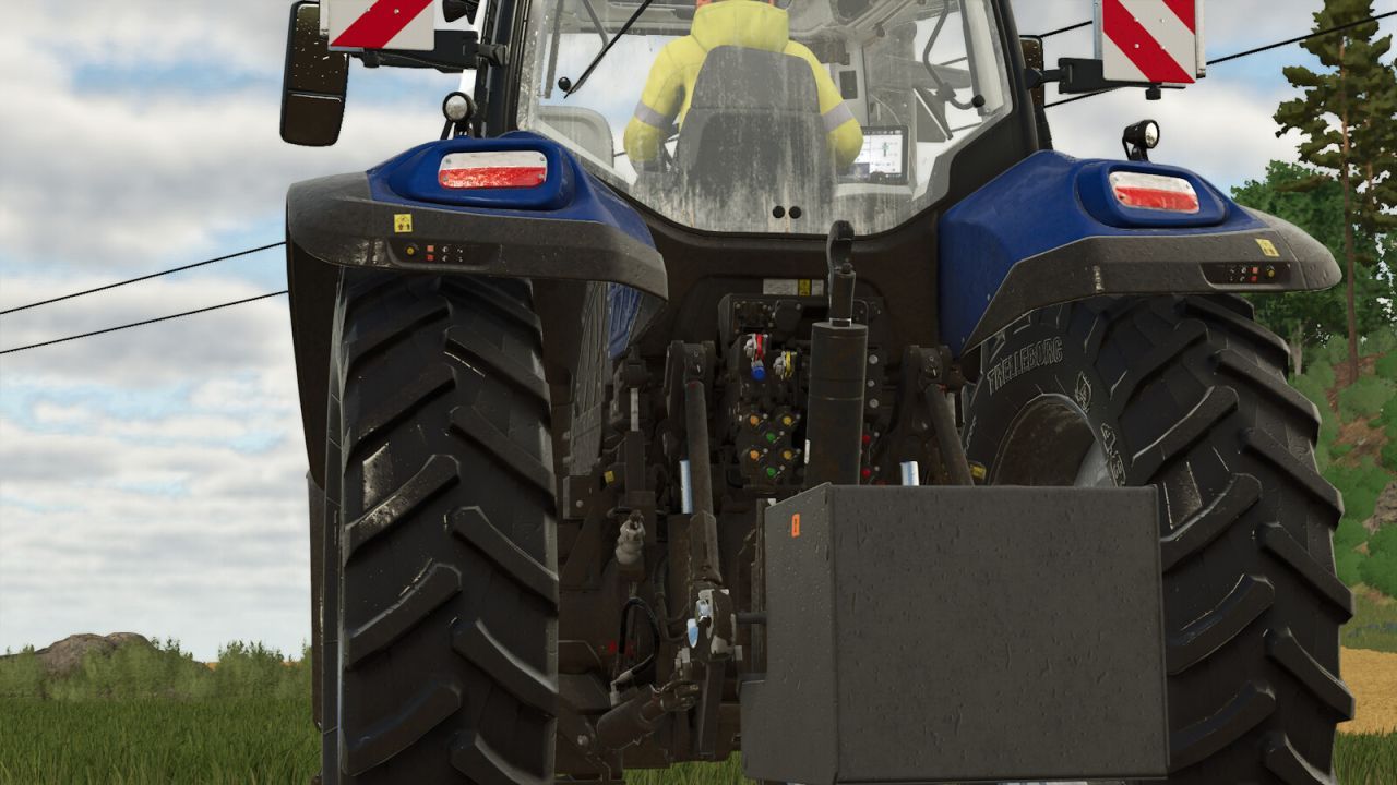 Баластний ящик Quicke 800 для Farming Simulator 25