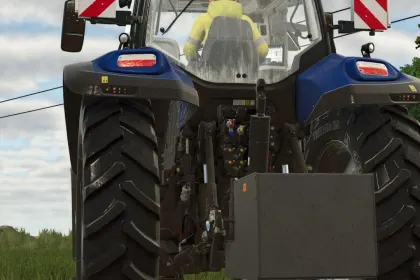 Баластний ящик Quicke 800 для Farming Simulator 25 — 2