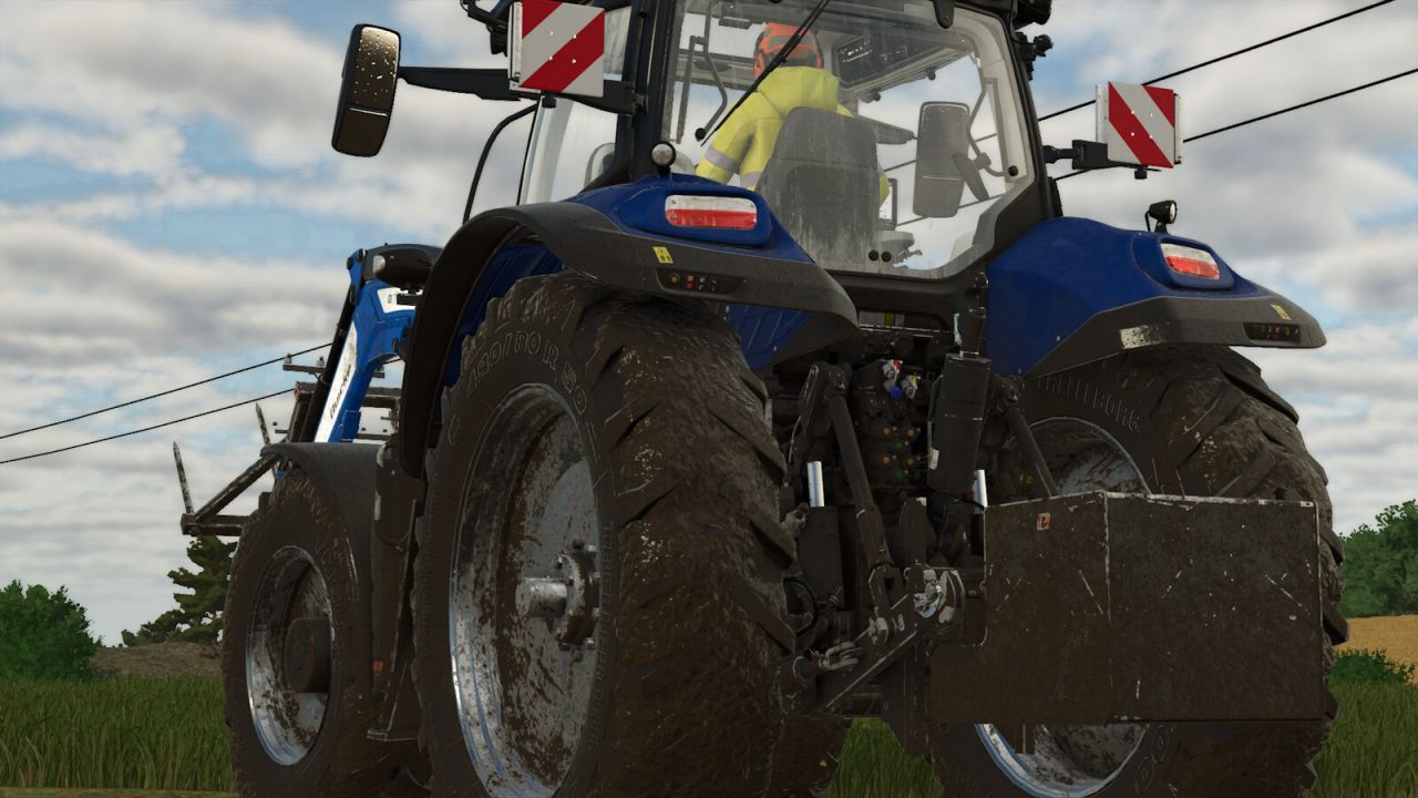 Баластний ящик Quicke 800 для Farming Simulator 25