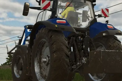 Баластний ящик Quicke 800 для Farming Simulator 25 — 3