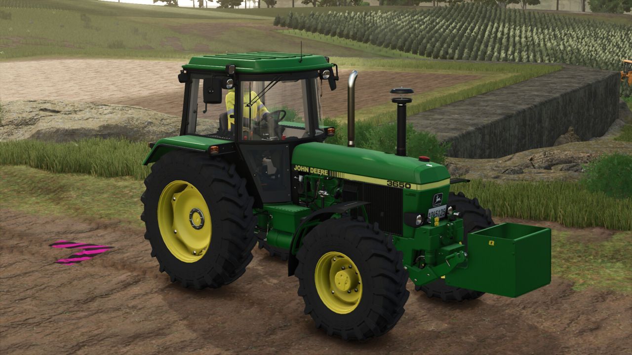 Баластний ящик Quicke 800 для Farming Simulator 25