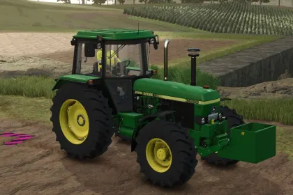 Баластний ящик Quicke 800 для Farming Simulator 25 — 4