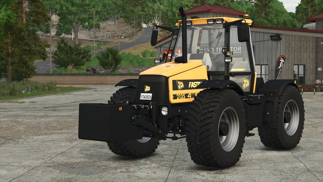 Баластний ящик Quicke 800 для Farming Simulator 25