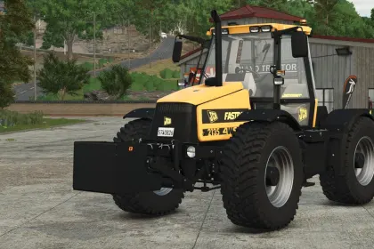 Баластний ящик Quicke 800 для Farming Simulator 25 — 6
