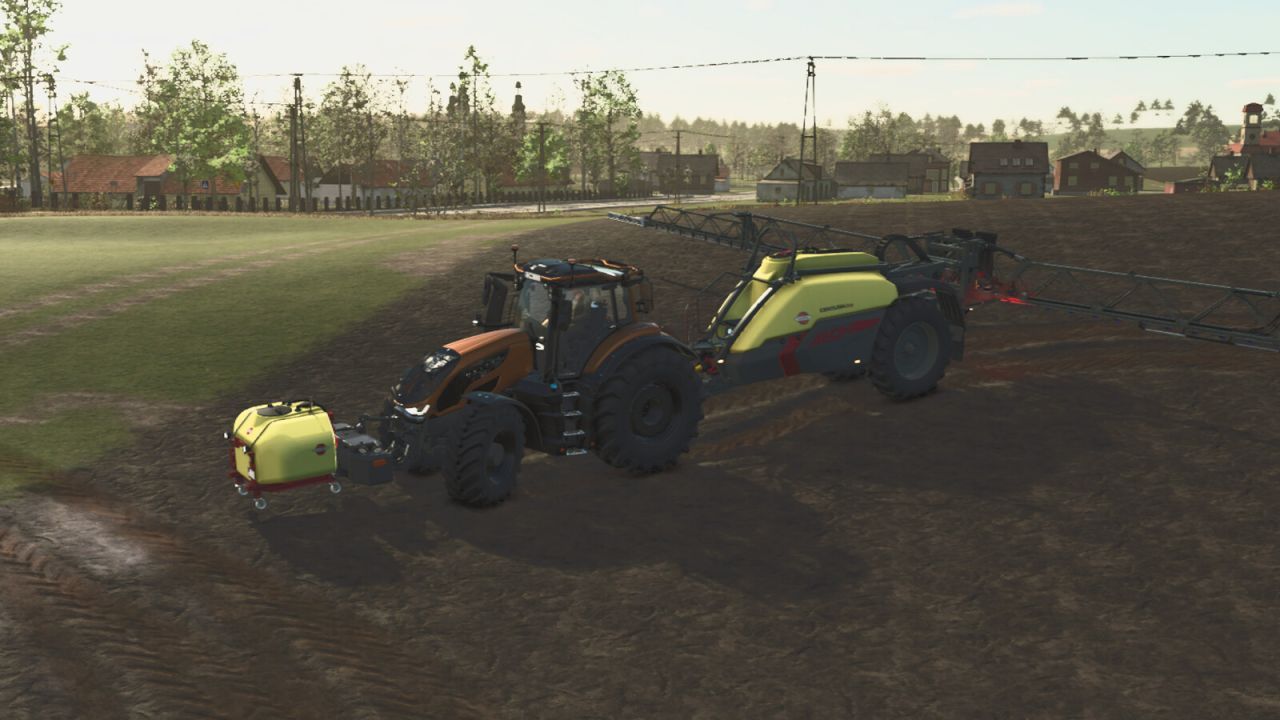 Вага передня Hi-Vis LED-Lights для Farming Simulator 25