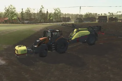 Вага передня Hi-Vis LED-Lights для Farming Simulator 25 — 2