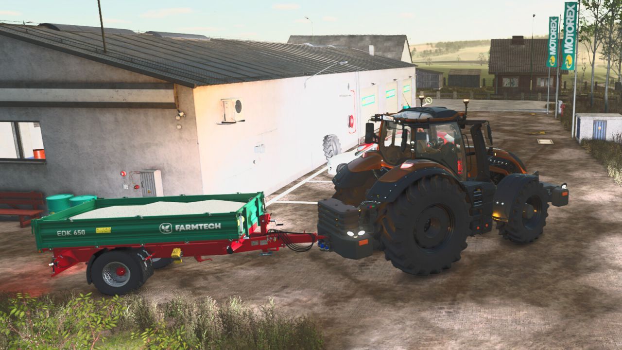 Вага передня Hi-Vis LED-Lights для Farming Simulator 25