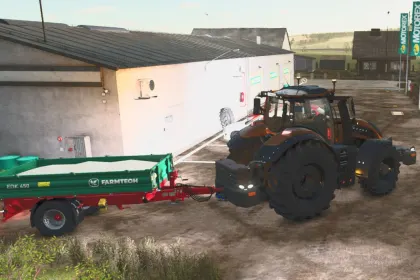 Вага передня Hi-Vis LED-Lights для Farming Simulator 25 — 3