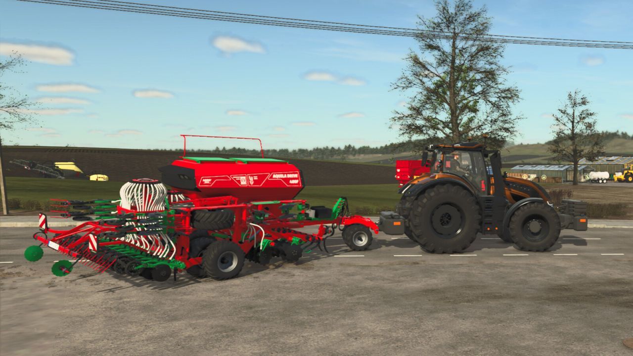 Вага передня Hi-Vis LED-Lights для Farming Simulator 25