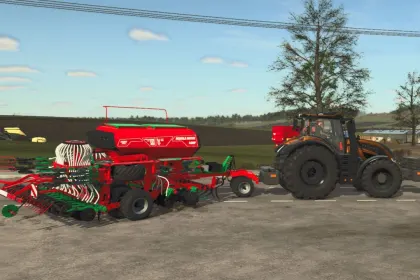 Вага передня Hi-Vis LED-Lights для Farming Simulator 25 — 4