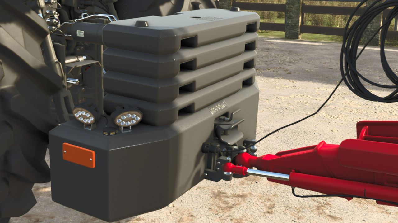 Вага передня Hi-Vis LED-Lights для Farming Simulator 25