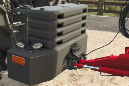 Вага передня Hi-Vis LED-Lights для Farming Simulator 25 — 5