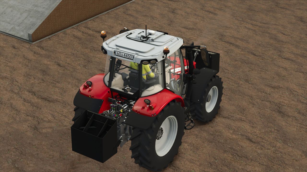 Вантаж Lizard 3 Point для Farming Simulator 25