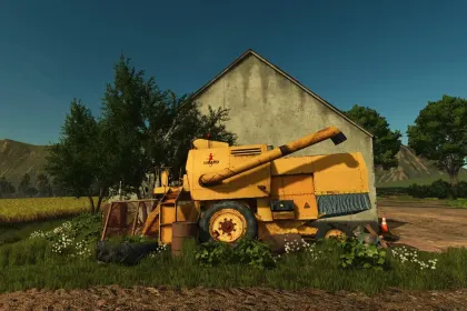 Декорація Scrap For The Farm для Farming Simulator 25