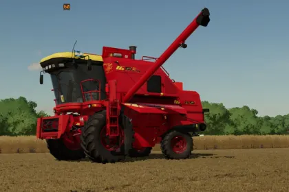 Combine Harvester Don Roque RV 150 E for Farming Simulator 22