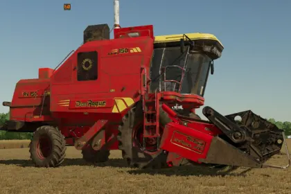 Mähdrescher Don Roque RV 150 E für Farming Simulator 22 — 2