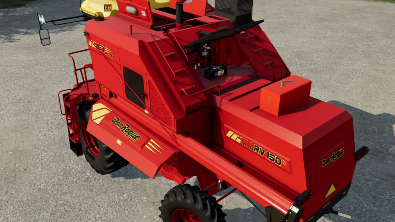 Mähdrescher Don Roque RV 150 E für Farming Simulator 22