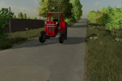 Traktor IMT 558 für Farming Simulator 22