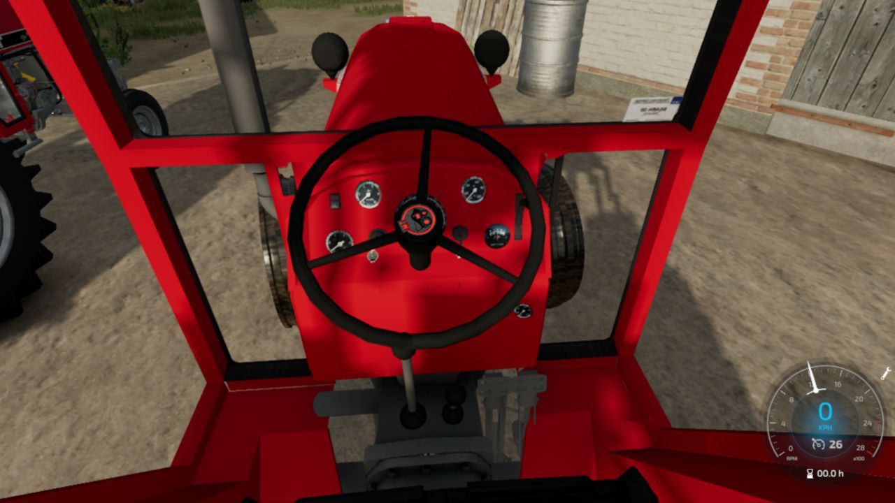 Traktor IMT 558 für Farming Simulator 22
