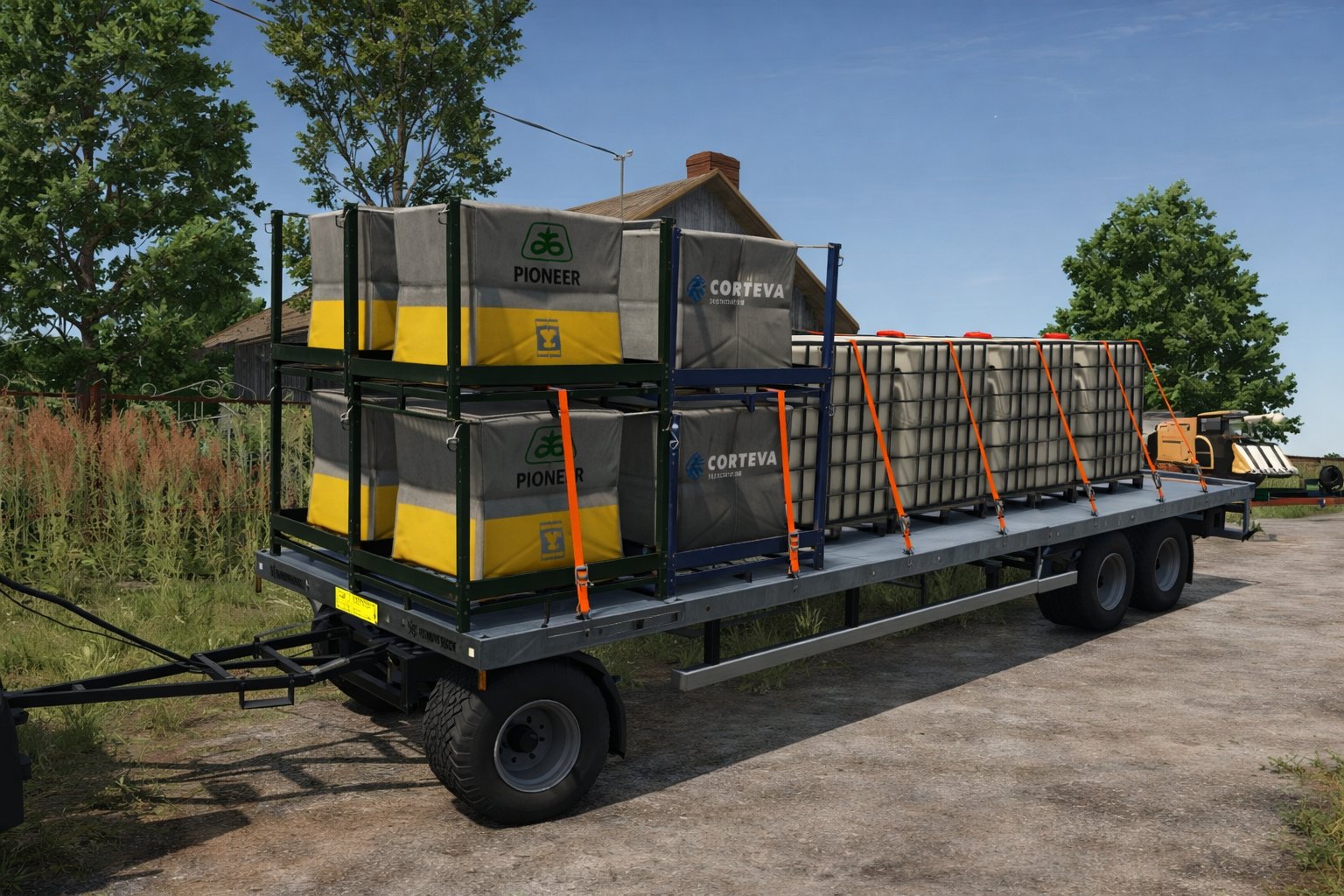 Mod na Przyczepę Universal Autoload v1012 dla Farming Simulator 25