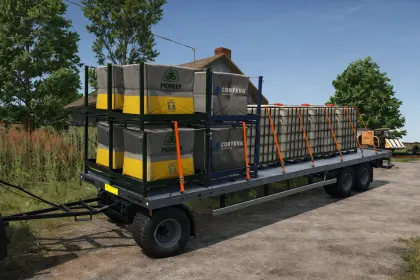 Мод на Причеп Universal Autoload v1.0.1.2 для Фермер Симулятор 25 — 1