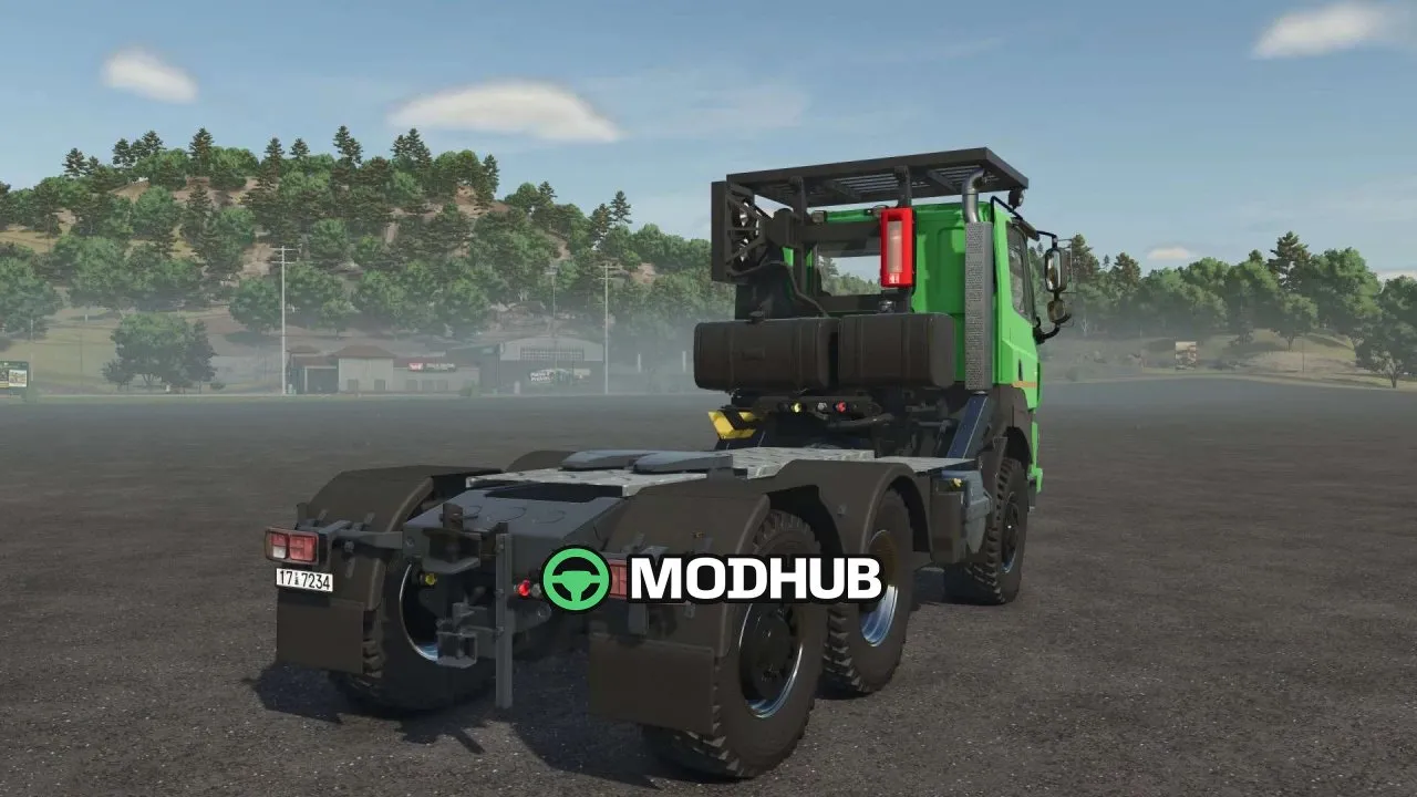 Mod for Powerful Tatra E6 Silo Space Joskin Pack for FS25 (66,310 l, up to 880 hp)