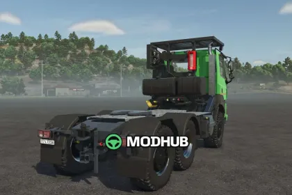 Mod for Powerful Tatra E6 Silo Space Joskin Pack for FS25 (66,310 l, up to 880 hp) — 1