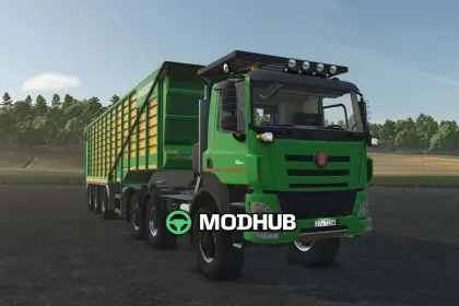 Mod for Powerful Tatra E6 Silo Space Joskin Pack for FS25 (66,310 l, up to 880 hp) — 2