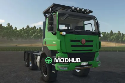 Mod for Powerful Tatra E6 Silo Space Joskin Pack for FS25 (66,310 l, up to 880 hp) — 3