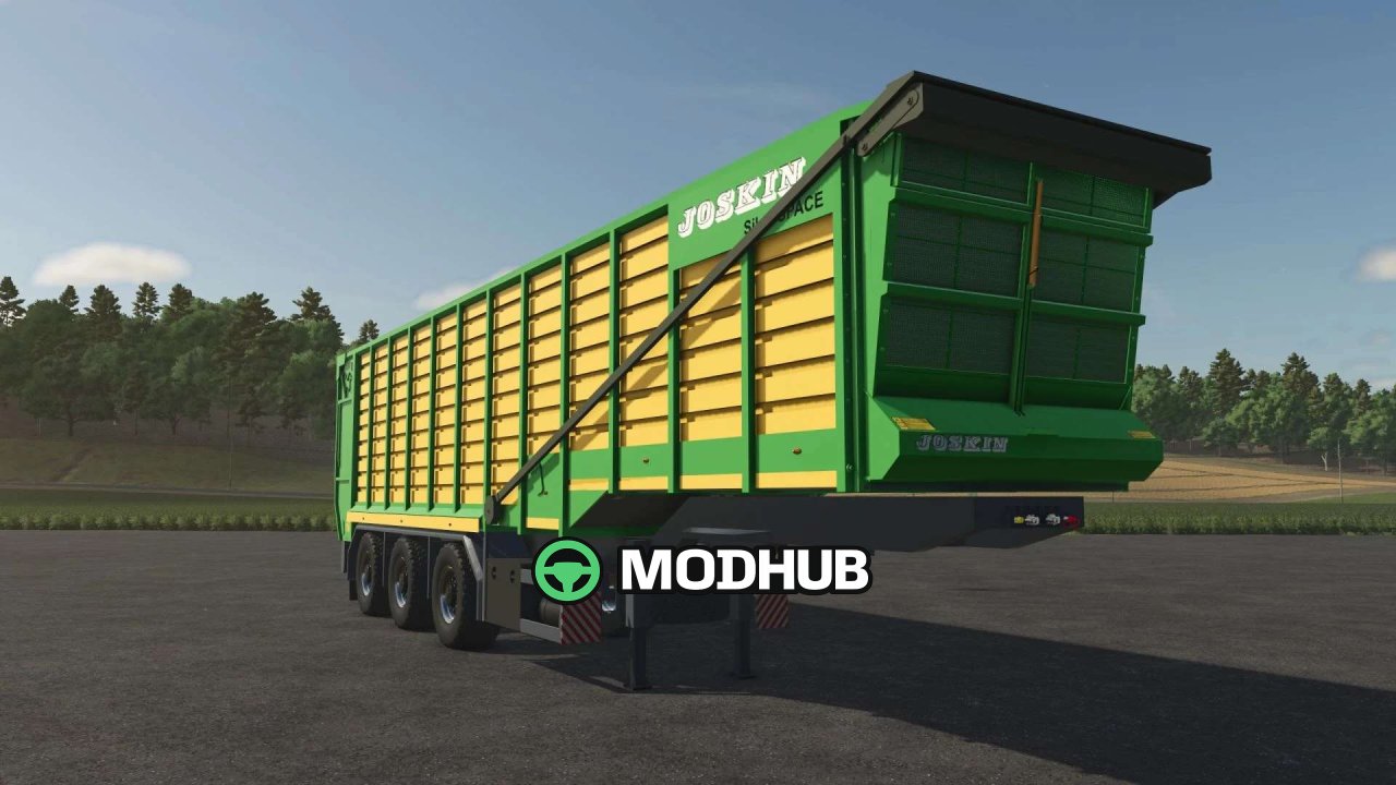 Mod for Powerful Tatra E6 Silo Space Joskin Pack for FS25 (66,310 l, up to 880 hp)