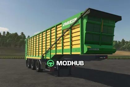 Mod for Powerful Tatra E6 Silo Space Joskin Pack for FS25 (66,310 l, up to 880 hp) — 4