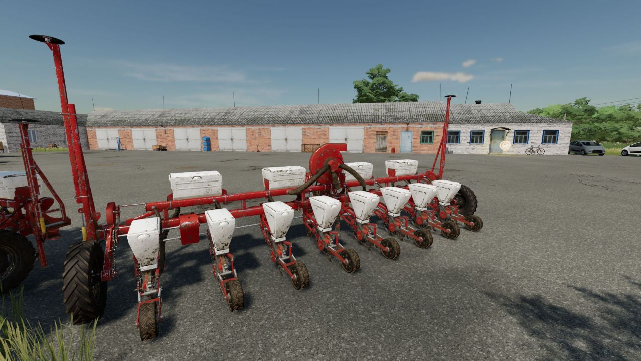 Сівалка UPS-8 для Farming Simulator 22