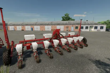 Сівалка UPS-8 для Farming Simulator 22 — 2