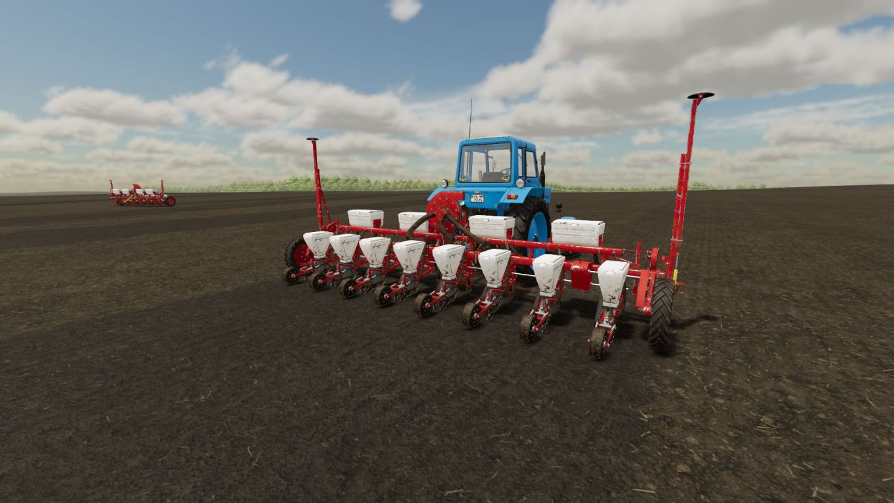 Сівалка UPS-8 для Farming Simulator 22