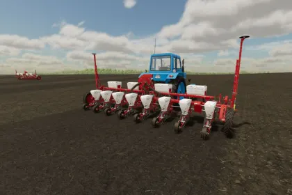 Сівалка UPS-8 для Farming Simulator 22 — 4