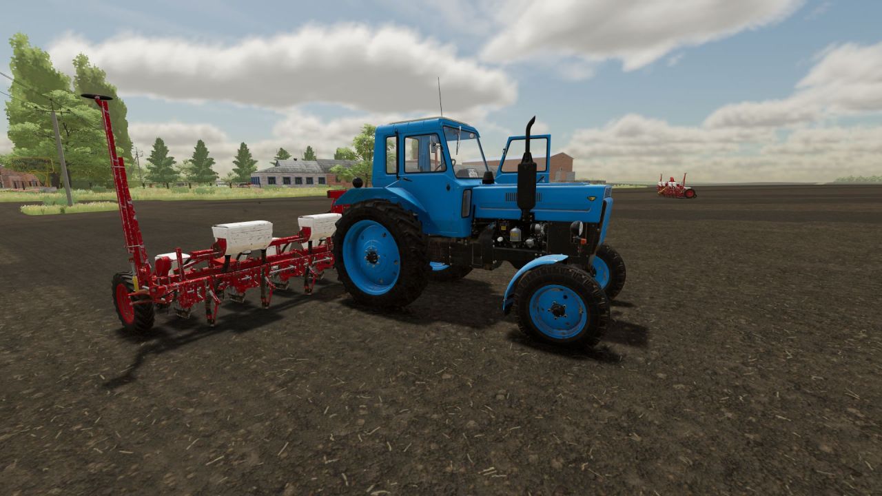 Сівалка UPS-8 для Farming Simulator 22
