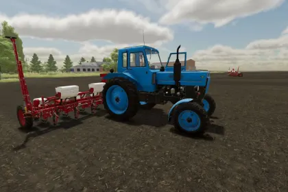 Сівалка UPS-8 для Farming Simulator 22 — 5