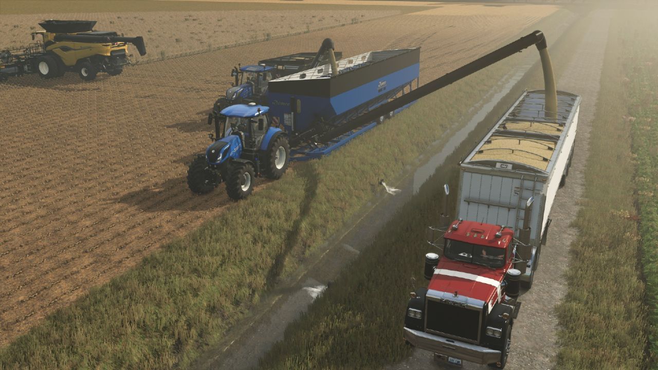 Сховище Demco HarvestLink для Farming Simulator 25