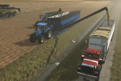 Сховище Demco HarvestLink для Farming Simulator 25 — 2