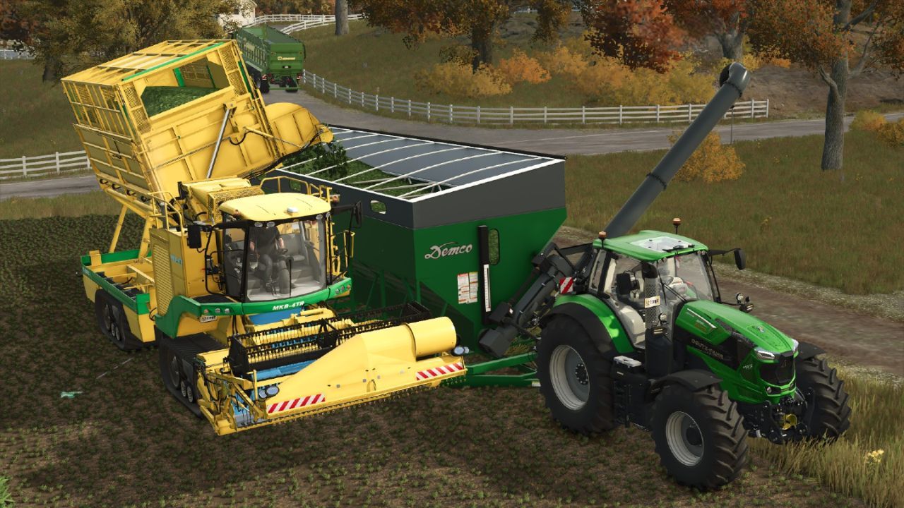 Сховище Demco HarvestLink для Farming Simulator 25