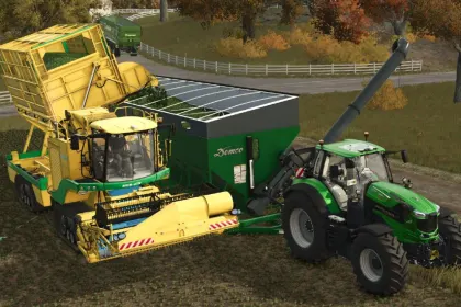Сховище Demco HarvestLink для Farming Simulator 25 — 3