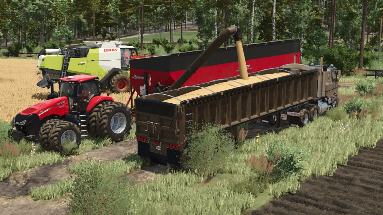 Сховище Demco HarvestLink для Farming Simulator 25