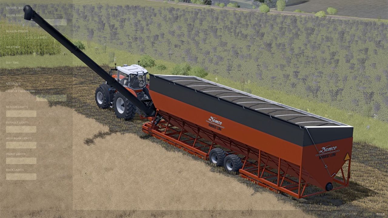 Сховище Demco HarvestLink для Farming Simulator 25