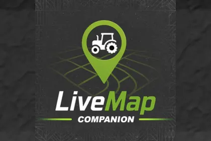 LiveMap Companion App для Farming Simulator 25 — 1