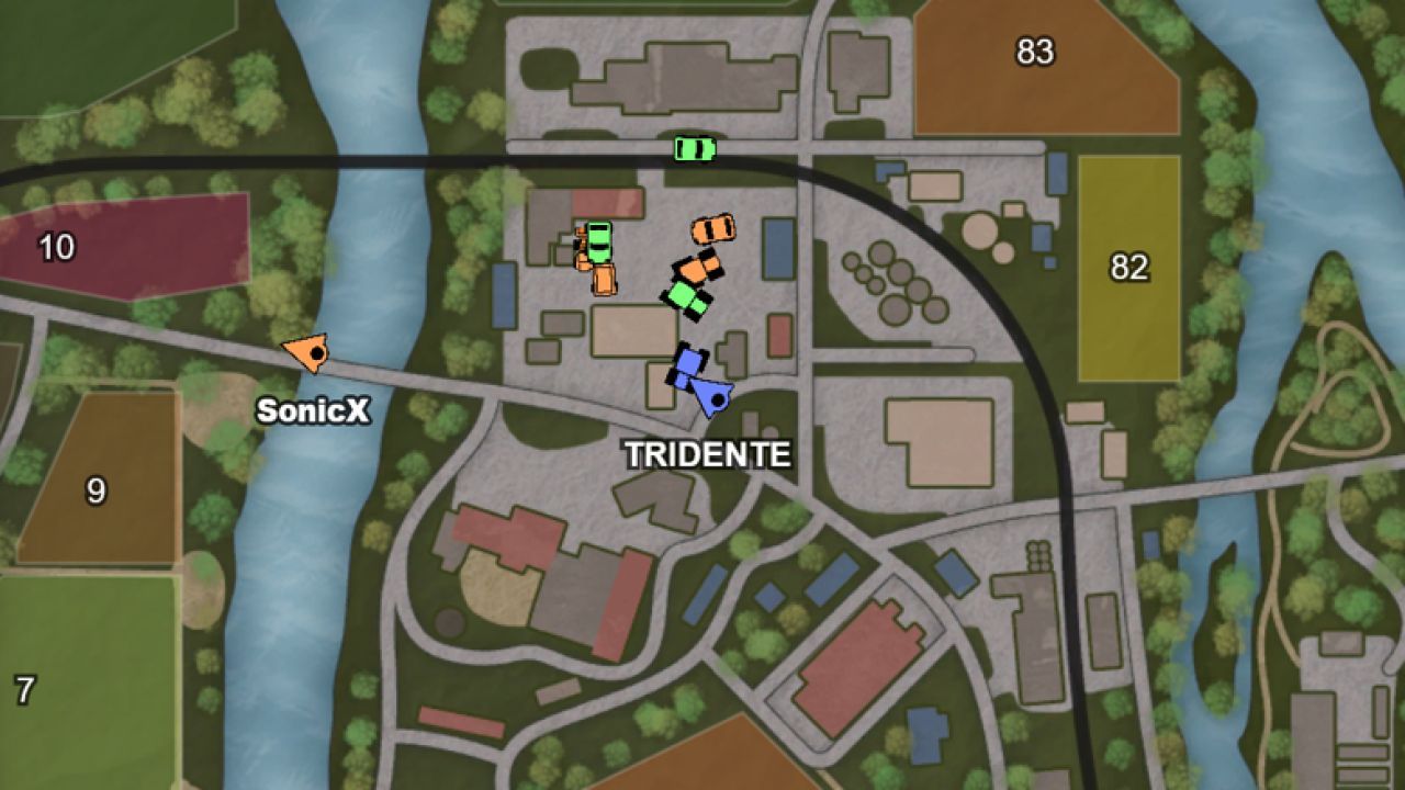 LiveMap Companion App для Farming Simulator 25